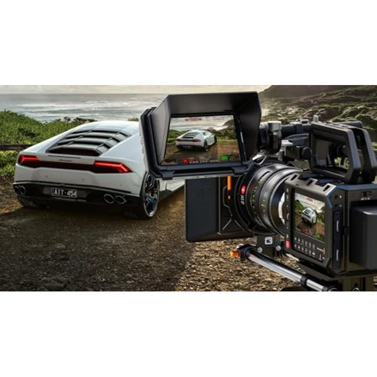Blackmagic Design Pyxis Monitor Kit, 5-Zoll HDR Touchscreen-Monitor mit 1500 Nits Helligkeit und Kamerasteuerung – Bild 5