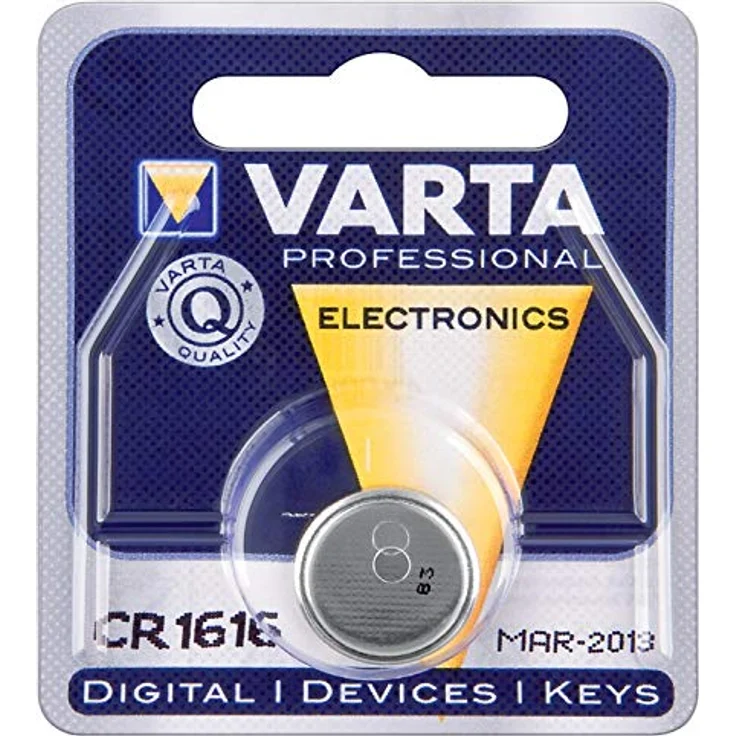 Varta -CR1616 – Bild 2