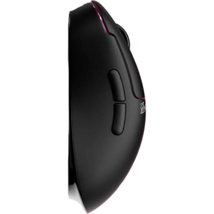 Pulsar Gaming Gears ZYWOO The Chosen Signature Edition, kabellose Gaming-Maus mit 32.000 DPI, empfohlen für Handflächengriff, Ultraleicht 59 g, 8K-Dongle, Schwarz – Bild 4