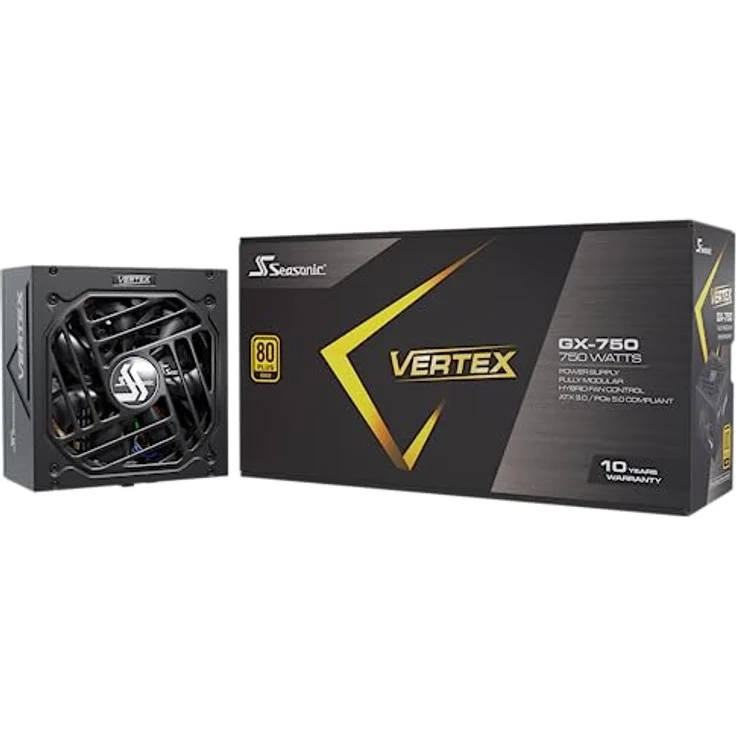 Seasonic Vertex GX-750 ATX3.0 750W Vertex GX-750 – Bild 1