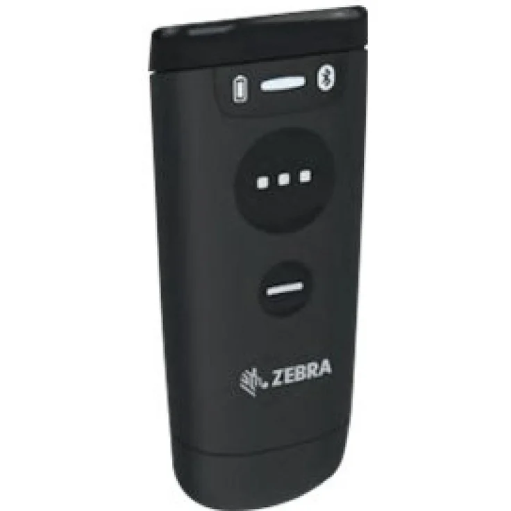 Zebra CS60 Tragbarer Barcode-Leser mit konvertierbarem Design, 1D/2D Barcode-Scanner, kabellos/kabelgebunden, Schwarz