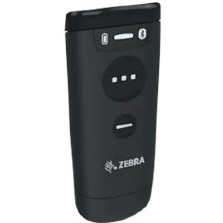 Zebra CS60 Tragbarer Barcode-Leser mit konvertierbarem Design, 1D/2D Barcode-Scanner, kabellos/kabelgebunden, Schwarz