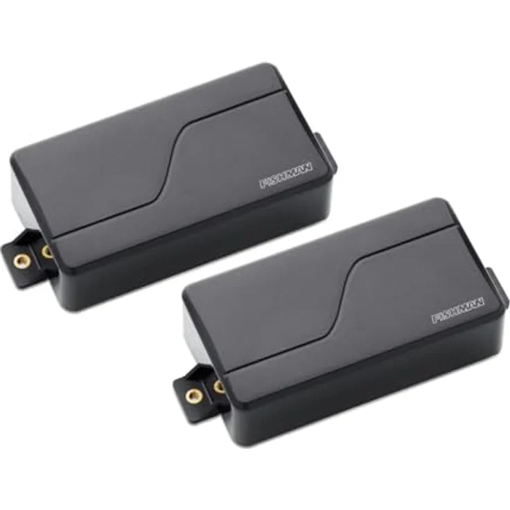 Fishman Fluence Modern Humbucker V2 Set BK, Aktives E-Gitarre Tonabnehmer Set mit 3 Voices, Schwarz – Bild 2