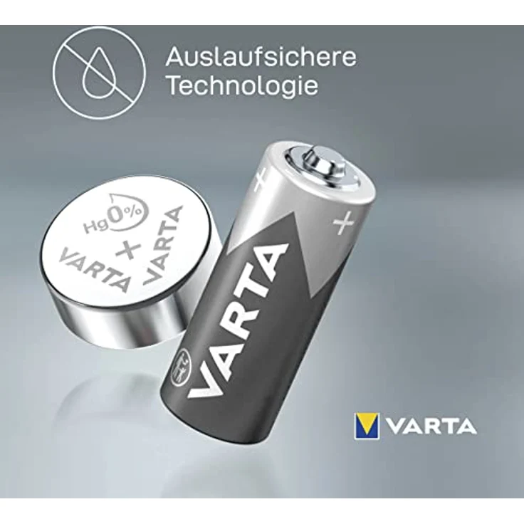 VARTA Batterien Alkaline Knopfzelle V371-SR69 Knopfzellen (2er Pack, in Original Blisterverpackung) – Bild 3