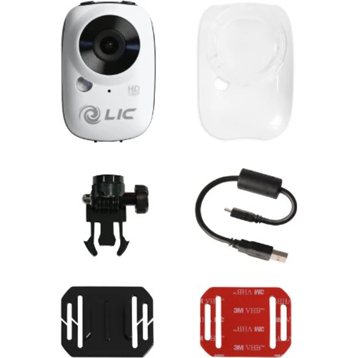Liquid image Action Cam Ego weiß – Bild 11