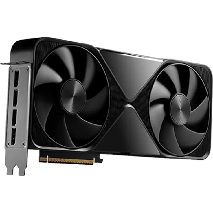 PNY NVIDIA RTX PRO 6000 Blackwell Workstation Edition, 96GB GDDR7 Grafikkarte mit 8K UHD Unterstützung und 4x DisplayPort – Bild 3