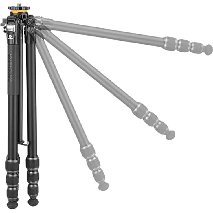 Vanguard VEO 5 264AB160S - Aluminiumstativ, Kugelkopf mit Doppelachsensystem - Traglast 15 kg – Bild 4
