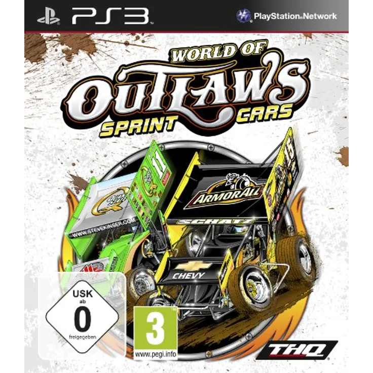 World of Outlaws: Sprint Cars (PS3)