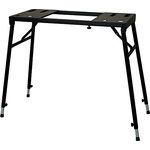 GEWA Geräteständer EQS-10, professioneller Klavierständer (Höhen- und Breitenverstellbar, stabile Konstruktion, 50 kg Tragkraft, ideale Ergänzung für Ihr Musikstudio)