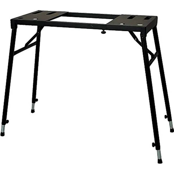 GEWA Geräteständer EQS-10, professioneller Klavierständer (Höhen- und Breitenverstellbar, stabile Konstruktion, 50 kg Tragkraft, ideale Ergänzung für Ihr Musikstudio)