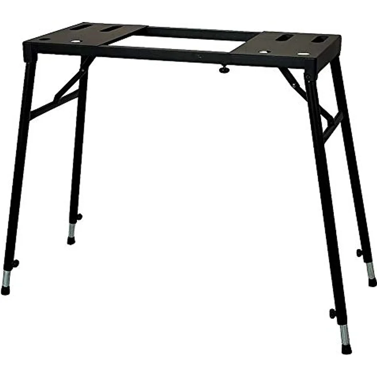 GEWA Geräteständer EQS-10, professioneller Klavierständer (Höhen- und Breitenverstellbar, stabile Konstruktion, 50 kg Tragkraft, ideale Ergänzung für Ihr Musikstudio)
