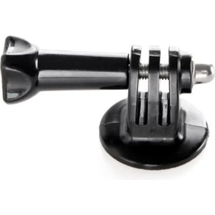 Khalia-Foto Stativadapter mit Schraubgriff, passend für GoPro Actioncam Tripod Mount mit ¼ Zoll Gewinde, leichter Kunststoff und Metall, sicherer Halt für bewegungsintensive Aufnahmen – Bild 3