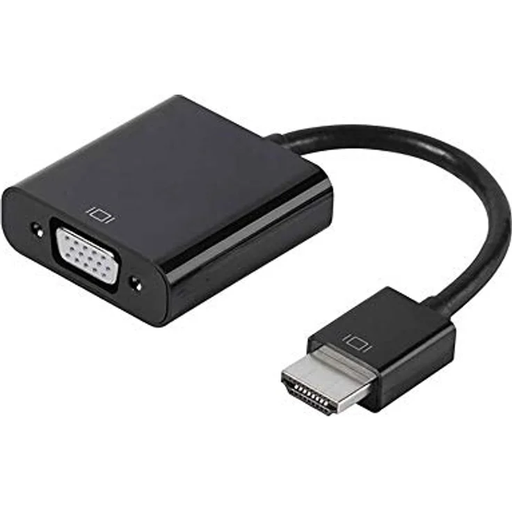 HDMI® VGA Adapter, HDMI® Stecker, VGA-Buchse – Bild 1