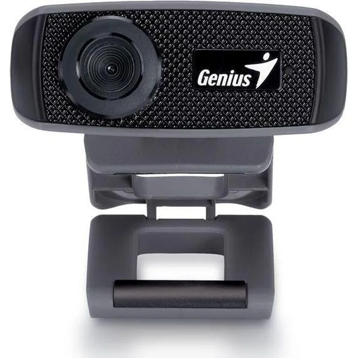 Genius 1000X V2 (0.90В Mpx), Webcam, Schwarz