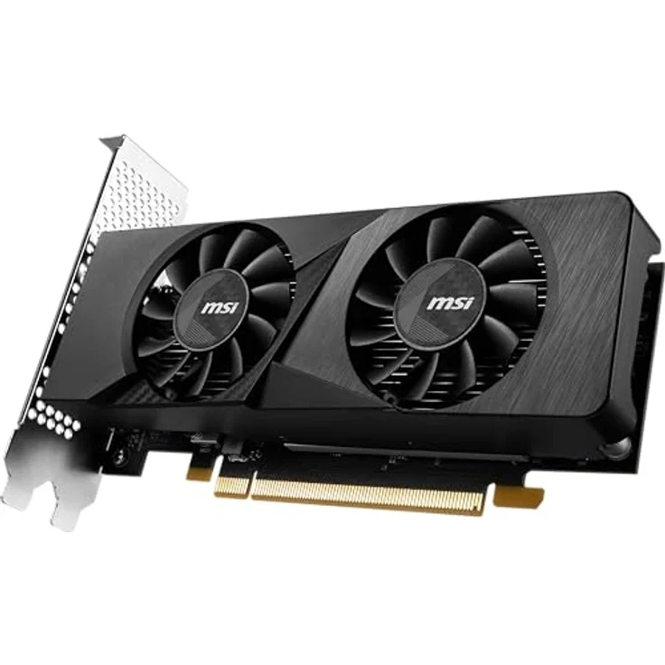 MSI GEFORCE RTX 3050 LP 6G OC Grafikkarte – Bild 4