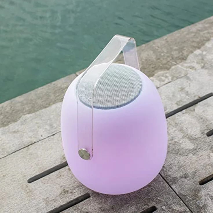 Lumisky Kabellose Bluetooth-Lautsprecherlampe 10W SO PLAY – Bild 4