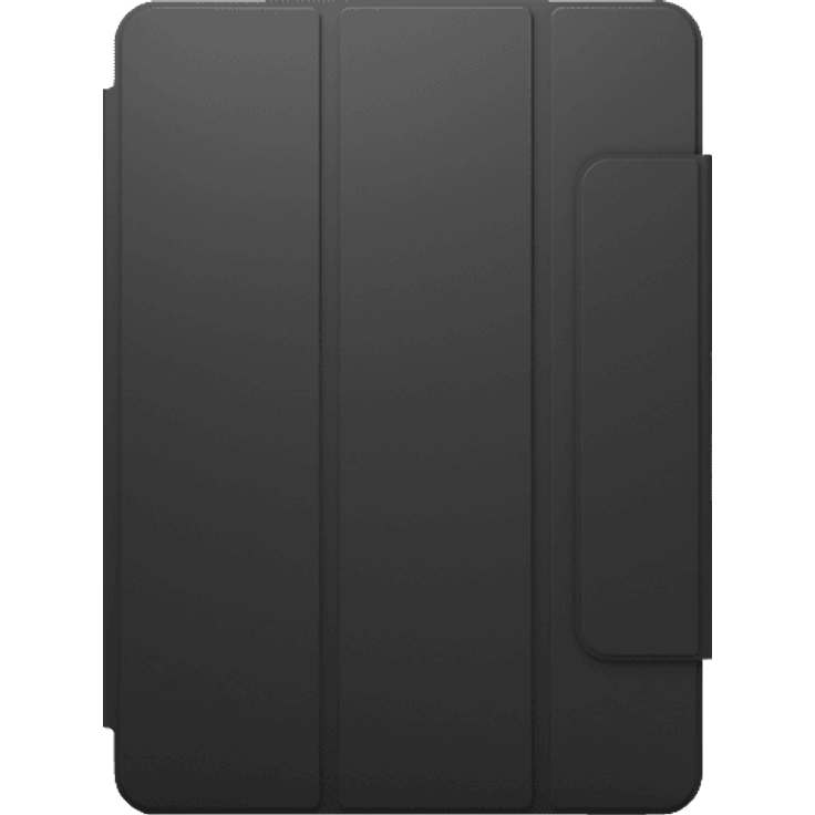 VONMÄHLEN Foldable Folio, Full Cover für Apple iPad Air 13", elegantes Design mit samtiger Außenseite, Schwarz