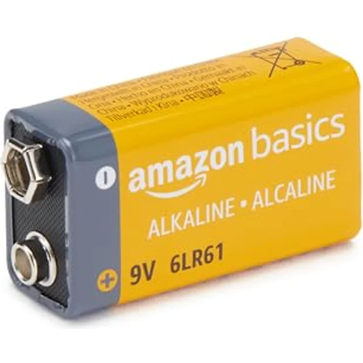 AmazonBasics Everyday Alkalibatterien, 9 V, 8 Stück (Aussehen kann variieren) – Bild 2