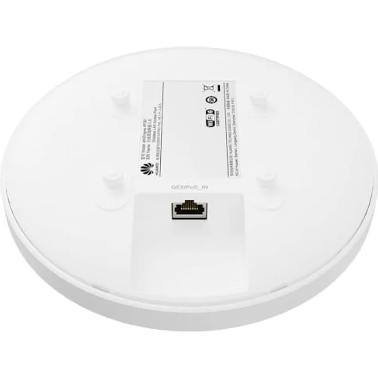Huawei eKit AP361, Wi-Fi 6 Access Point mit 1200 Mbit/s für Indoor-Nutzung, 2,4 GHz und 5 GHz – Bild 2