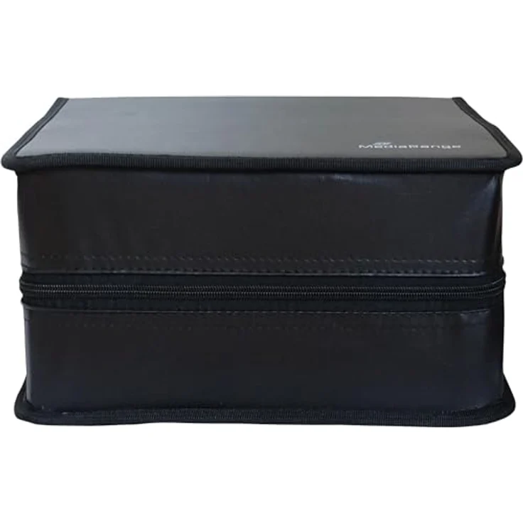 MediaRange CD Wallet für 400 CD/DVDs schwarz – Bild 5