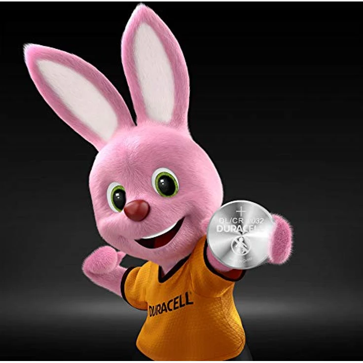 Duracell Specialty 2032 Lithium-Knopfzelle 3 V, 2er-Packung (CR2032 -DL2032 entwickelt für die Verwendung in Schlüsselanhängern, Waagen, Wearables und medizinischen Geräten. – Bild 2