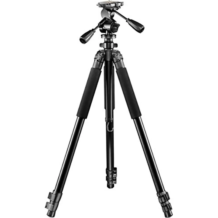 Walimex pro FT-665T Stativ 185cm + Pro-3D Neiger – Bild 2