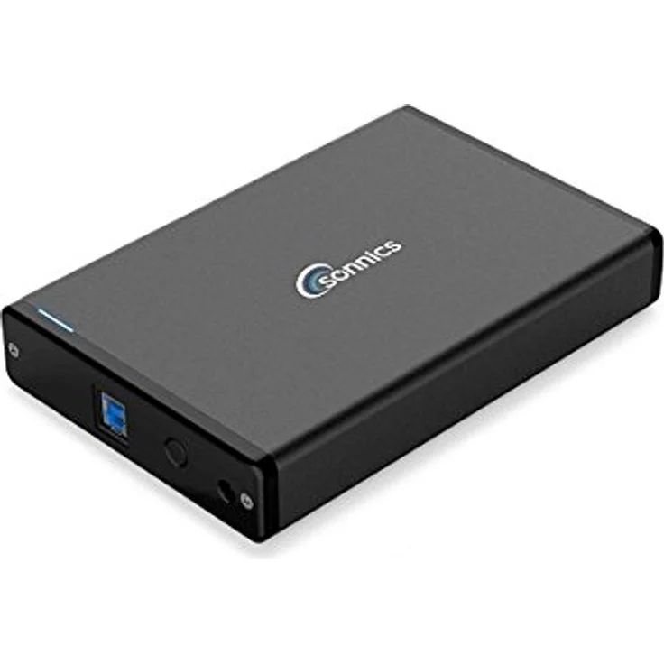 Sonnics 1TB USB 3.0 Externe Desktop Festplatten für Xbox ONE & PS4, Schwarz – Bild 2