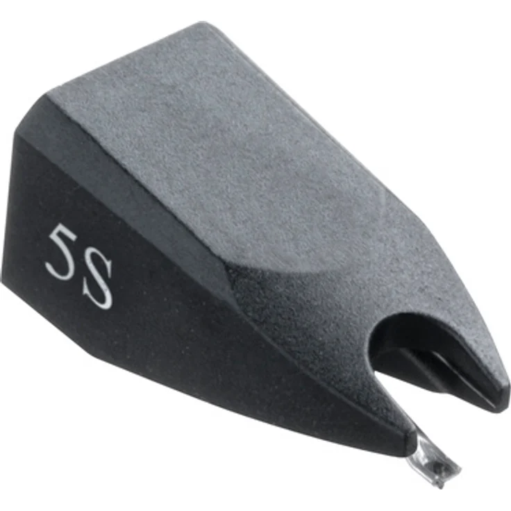 Ortofon Stylus 5S, Ersatznadel für OM 5S und OM 1S, sphärischer Nadelschliff, schwarz – Bild 1