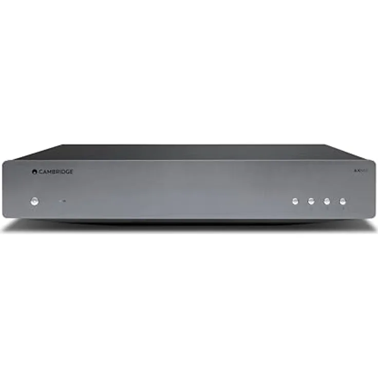 Cambridge Audio AXN 10 - Separater hochauflösender WiFi-Netzwerk-Audioplayer und -Streamer mit Bluetooth 5.0, Internetradio und ESS Sabre DAC - Lunar Grey