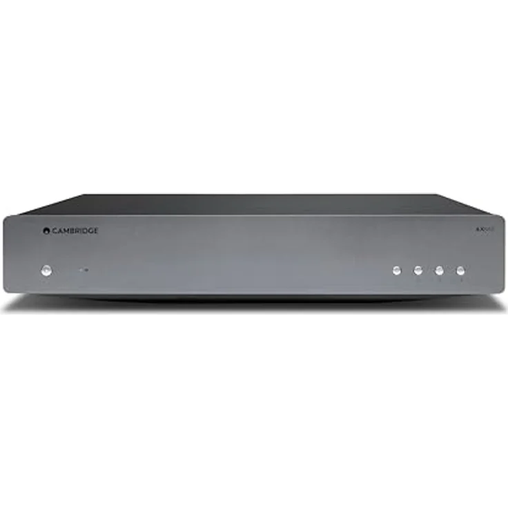 Cambridge Audio AXN 10 - Separater hochauflösender WiFi-Netzwerk-Audioplayer und -Streamer mit Bluetooth 5.0, Internetradio und ESS Sabre DAC - Lunar Grey – Bild 1