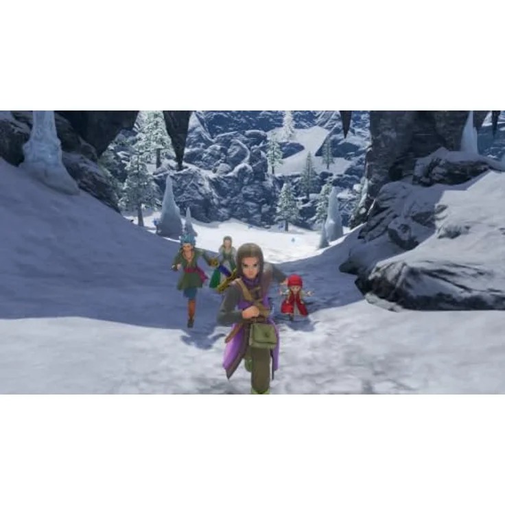 SQUARE ENIX DRAGON QUEST XI S: Echoes of an Elusive Age - Definitive Edition für Nintendo Switch 2, inkl. japanischer und englischer Sprachausgabe, neue Story-Kapitel, 3D- und 2D-Modus, orkestraler Soundtrack – Bild 4