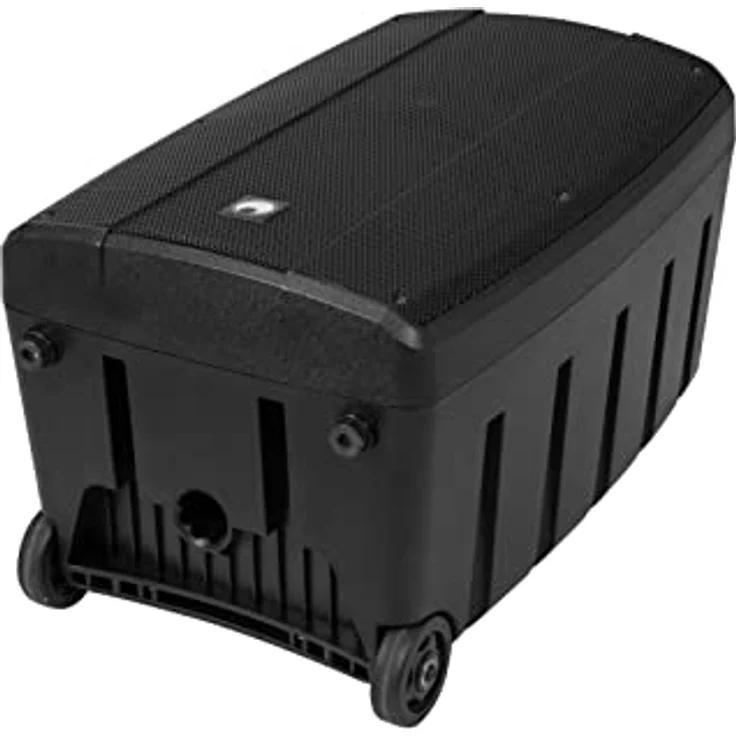 Omnitronic WAMS-10BT2 MK2 Drahtlos-PA-System, aktiver PA Lautsprecher mit 80 W, Bluetooth, Akku- und Netzbetrieb, schwarz – Bild 8