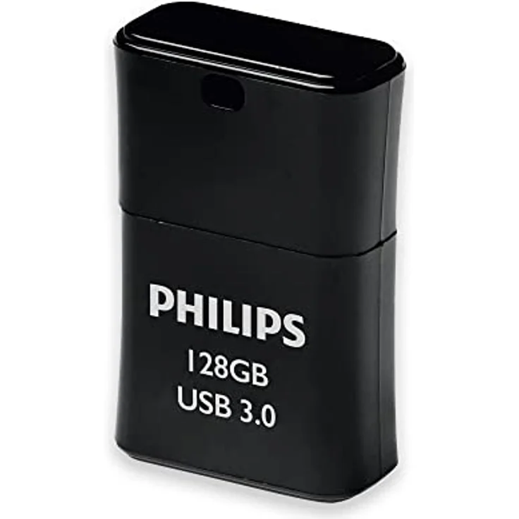 Philips USB Stick 128GB Ultra Small Memory USB 3.0 Flash Drive Pico Edition for PC, Laptop, Computer, Smart TV, Car Audio and More Reads up to 180MB/s – Bild 4