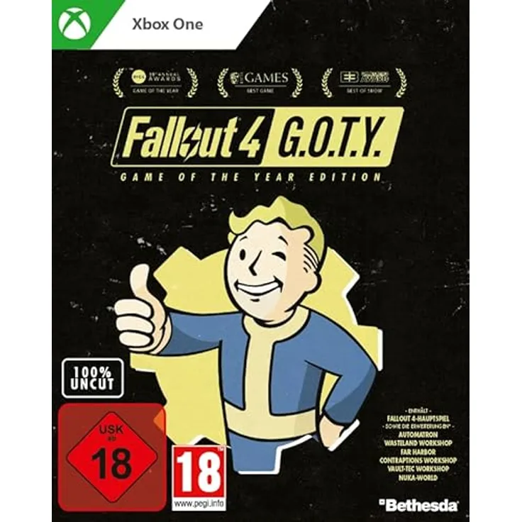 Fallout 4 GOTY Steelbook Edition [Xbox One]