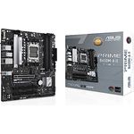 ASUS PRIME B650M-A II-CSM Mainboard Sockel AMD AM5 (Ryzen 7000, mATX, DDR5, PCIe 5.0, 2.5GB Ethernet, DisplayPort, HDMI, VGA, USB 3.2, BIOS Flashback, Aura Sync)