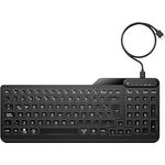 HP 400 | Kabelgebundene Tastatur mit Hintergrundbeleuchtung | (7N7C0AA)