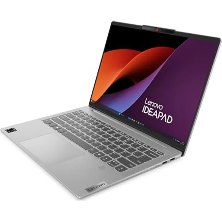Lenovo IdeaPad Slim 5 14Q8X9 83HL0015GE, Laptop mit Qualcomm Snapdragon X Plus Prozessor, 16 GB RAM, 1000 GB Speicherplatz, Windows 11 ARM, 35.6 cm Display (glänzend) - silber – Bild 3