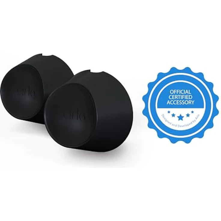 Arlo Zubehör, Magnetische Wandhalterungen (offiziell, 2er Set, Innen-Außen, nur mit kabelloser Arlo Ultra und Pro3 Überwachungskamera kompatibel) VMA5001, schwarz – Bild 3