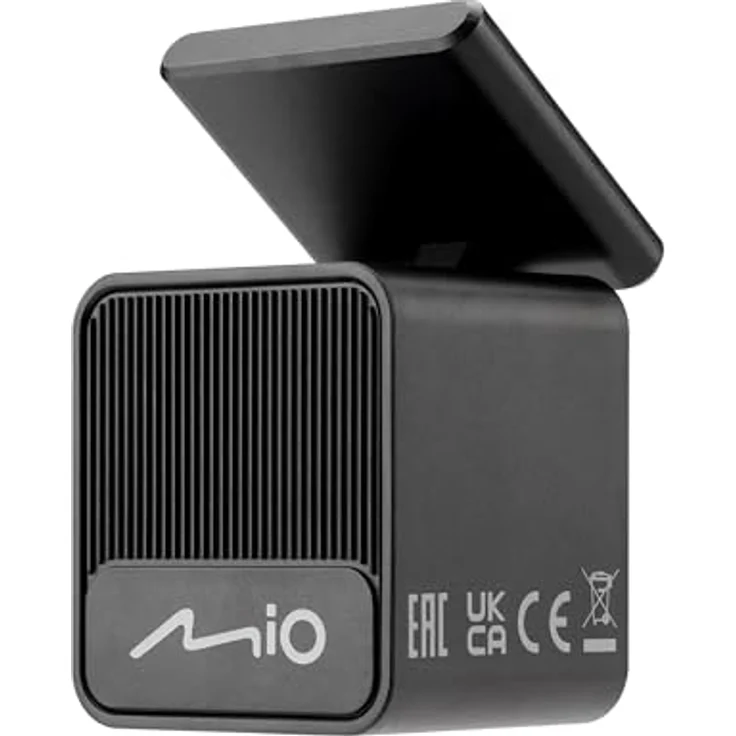Mio MiVue J20 Mini Kompakt WiFi Dashcam, Full HD, Auto Flip 180°, Superkondensator, MiVue Pro App, OTA-Update, USB-C – Bild 2