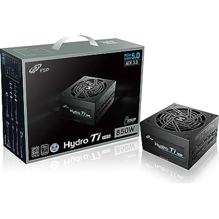 FSP 850 W Fortron Hydro TI Pro ATX 3.0 80+Titan – Bild 1