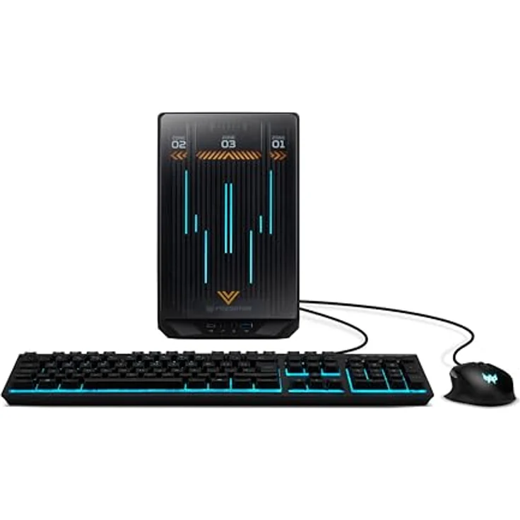 Acer Predator Orion X (POX-650) Gaming PC Windows 11 Home - Intel Core i7-13700, 32 GB DDR5 RAM, 1 TB M.2 PCIe (SSD), NVIDIA GeForce RTX 4080 (16 GB GDDR6X) – Bild 1