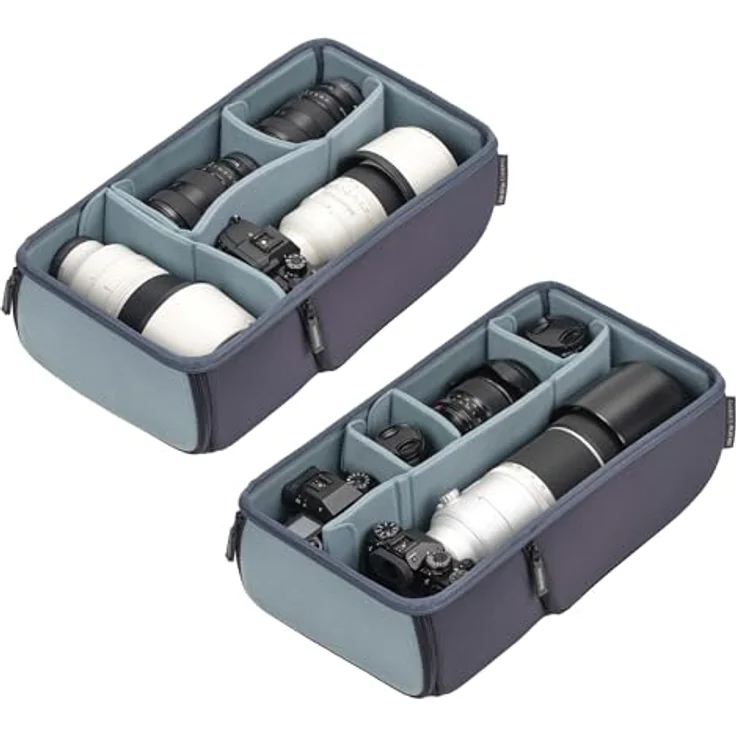 Shimoda Kerneinheit L25 RST, spiegellos, für Action-X25 Rucksack, passt für Objektive bis 43 cm, wasserabweisend, mit EVA-Schutzhülle – Bild 4