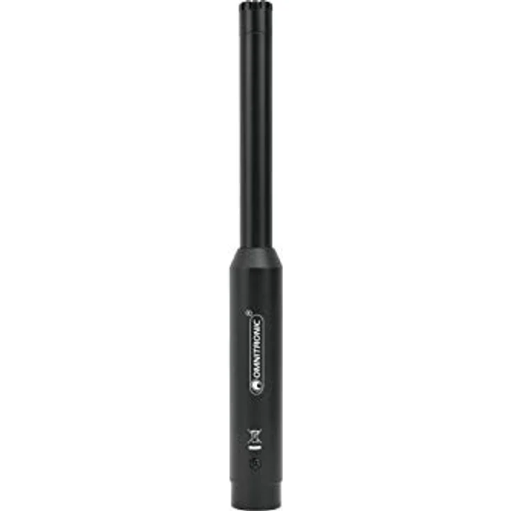 Omnitronic MIC MM-2USB USB-Kondensator-Messmikrofon | Präzises USB-Messmikrofon mit linearem Frequenzgang – Bild 3