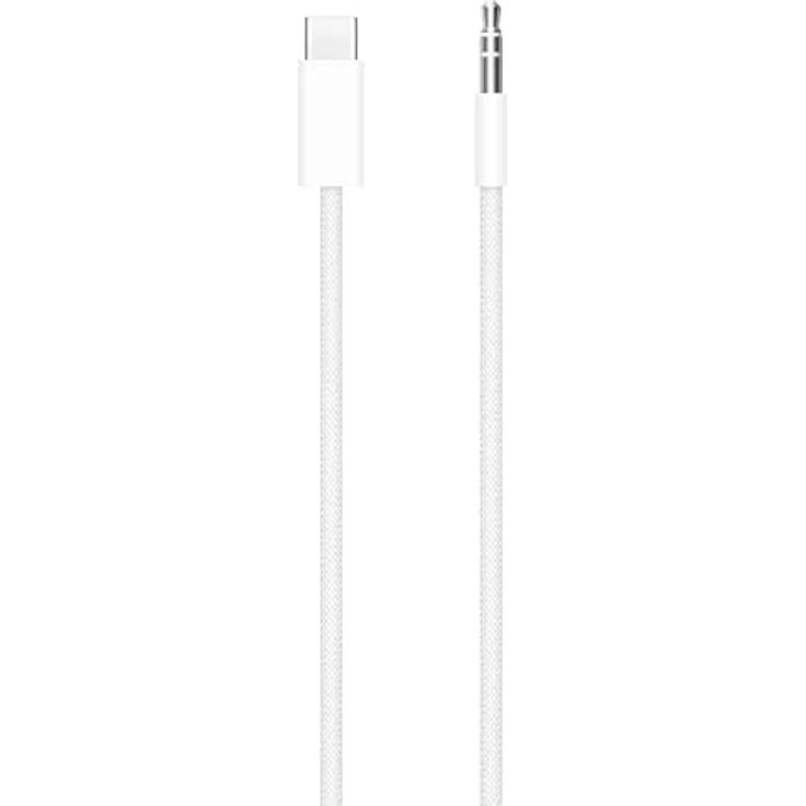 Apple USB-C auf 3.5mm Audio Kabel, 1.2m, bidirektional – Bild 2