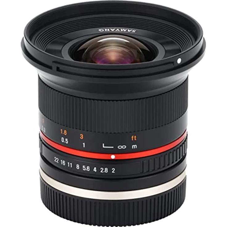 Samyang 12mm F2.0 Objektiv für Anschluss Sony E - schwarz – Bild 4