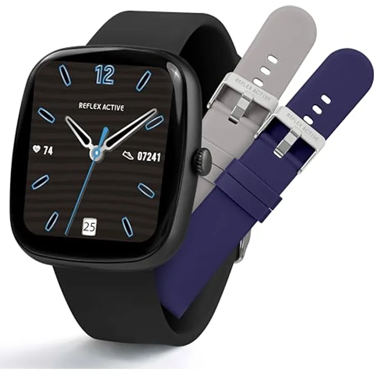 Reflex Active RA50-2223-SET, Smartwatch (39 mm) mit Fitness-Tracking und anpassbaren Ziffernblättern