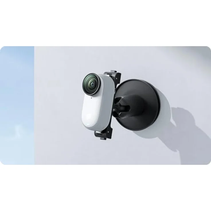 Insta360 GO 3/GO 3S Pivot Stand, drehbarer Ständer mit wiederverwendbarer Klebebasis und verstellbarem Kugelgelenk – Bild 5