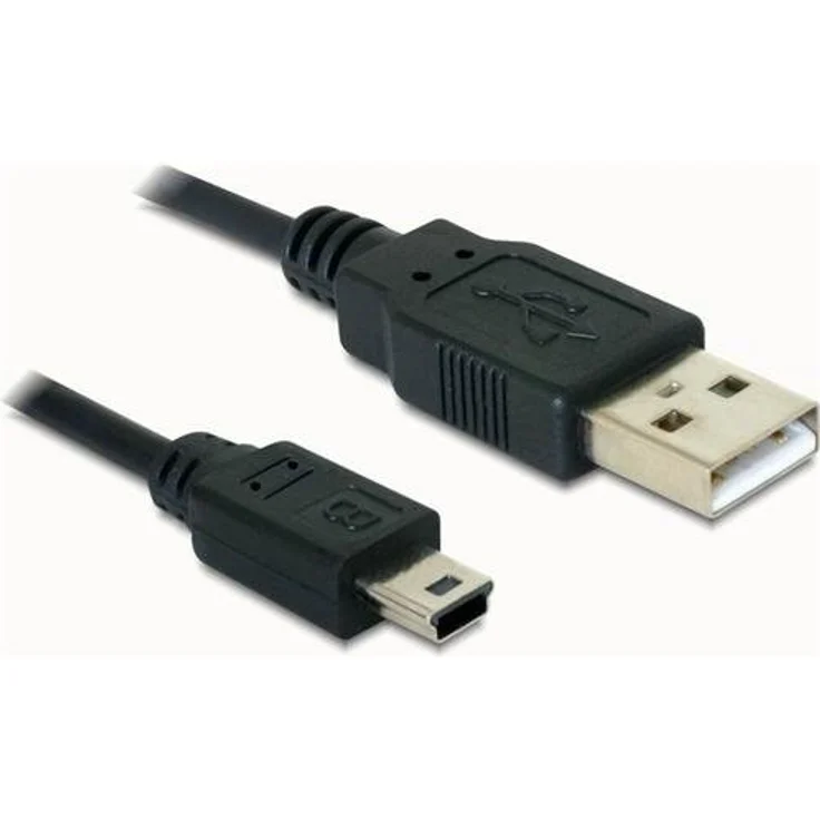 DeLOCK - USB-Kabel - USB (M) bis Mini-USB, Typ B (M) - 70 cm – Bild 2