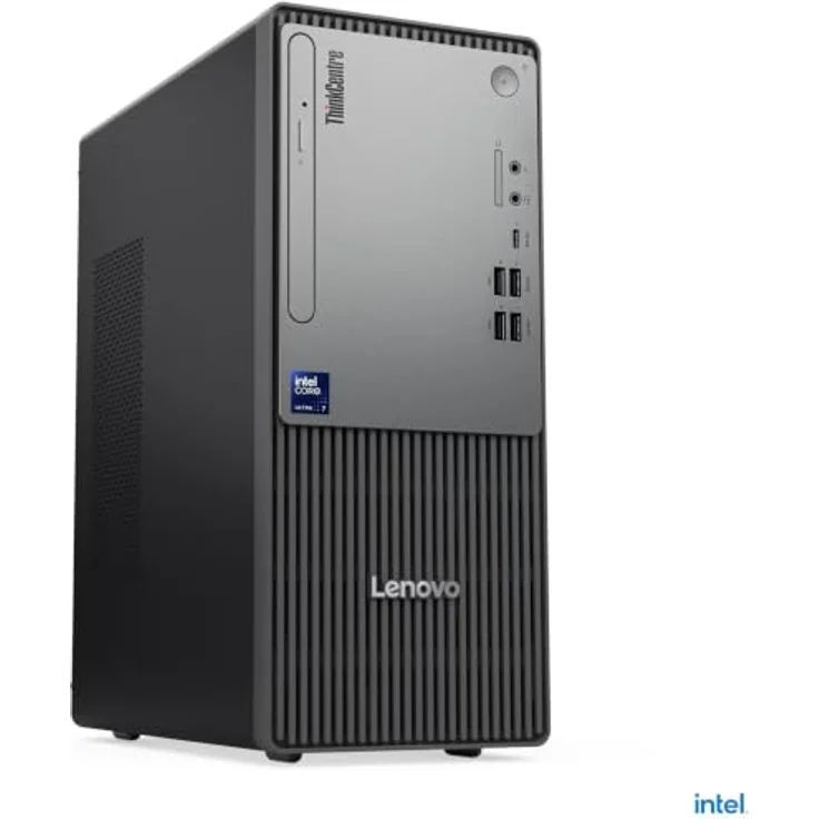Lenovo ThinkCentre neo 50t Gen 6, Desktop-PC mit Core Ultra 5 225, 16 GB RAM, 512 GB SSD, Schwarz, Windows 11 Pro – Bild 2