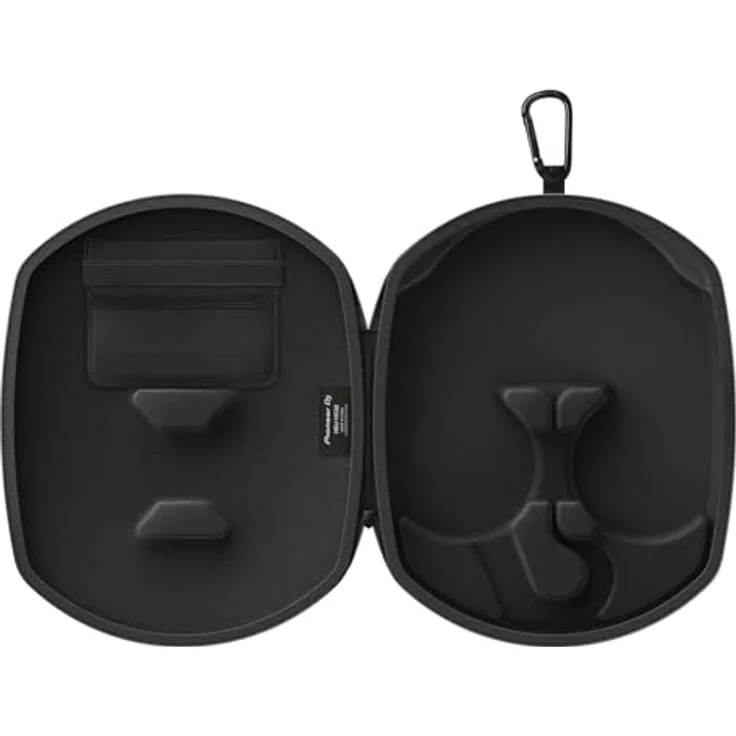 Pioneer DJ HDJ-HC02, Kopfhörerschutzhülle aus Kunstleder mit EVA-Schaum, kompatibel mit HDJ-X10C, HDJ-X10, HDJ-X7, HDJ-X5BT, HDJ-X5, HDJ-2000MK2, HDJ-2000, HDJ-1500, HDJ-1000, HDJ-CUE1 – Bild 2